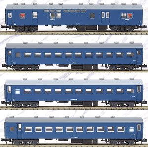 [PO SEPT 2023] 10-034-1 Old Passenger Car Set (Blue) (4-Car Set)