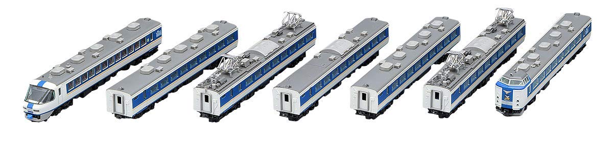 98650 JR Limited Express Series 485 Shirasagi (New Color) Set A
