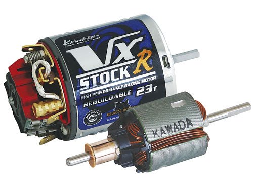 M13237S Adjustable VX Stock Motor with Silver Brush