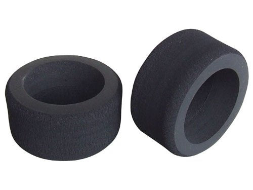 FO401H F104 Rubber Hard Front Tires (2pcs)