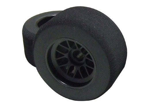 FO80HH F103 Front Wheels / Rubber Super Hard Tires (attached)
