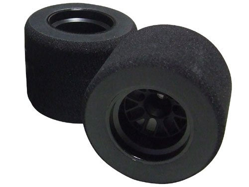 FO81H Rear wheels / Rubber Tires (attached)