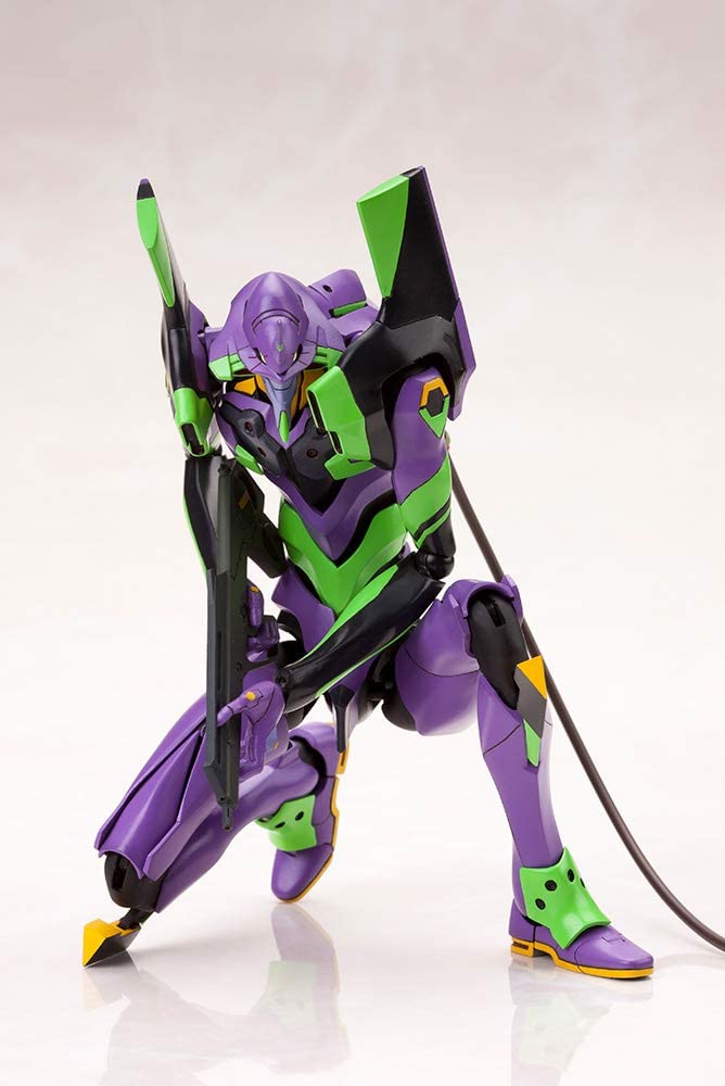 KP618X Evangelion Unit-01 with Spear of Cassius