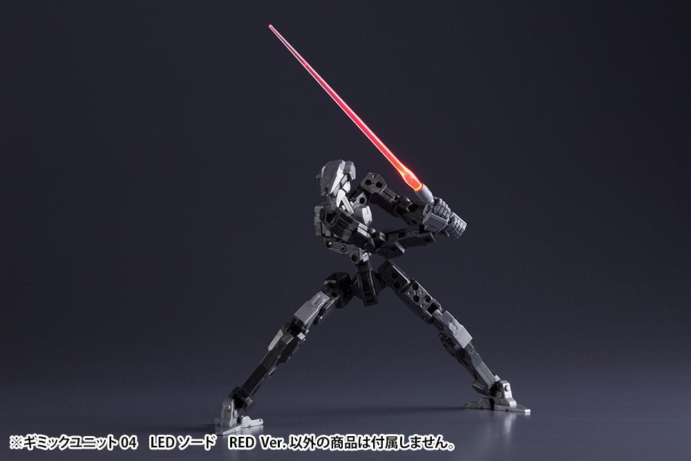 MG04 Gimmick Unit 04 LED Sword Red Ver