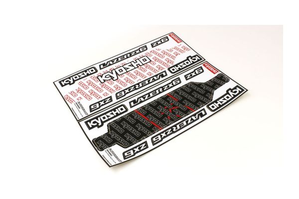 LAW51 LAZER ZX6 Chassis Protective Tape Set