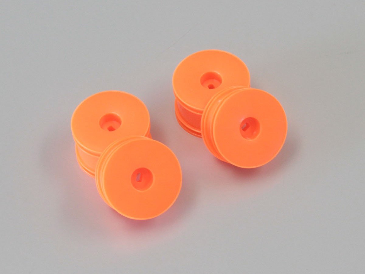 MBH002KO Wheel Set (Orange / Inferno MP9 Fluorescence)