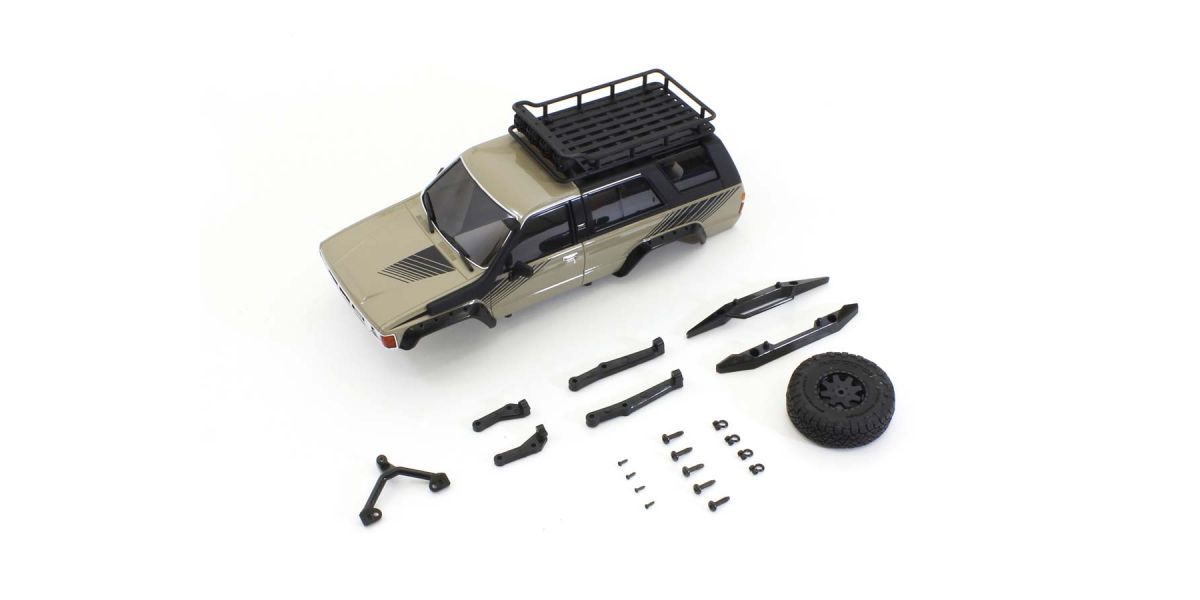 MXB04SY MX-01 Toyota 4Runner with accessory parts Sand Yellow