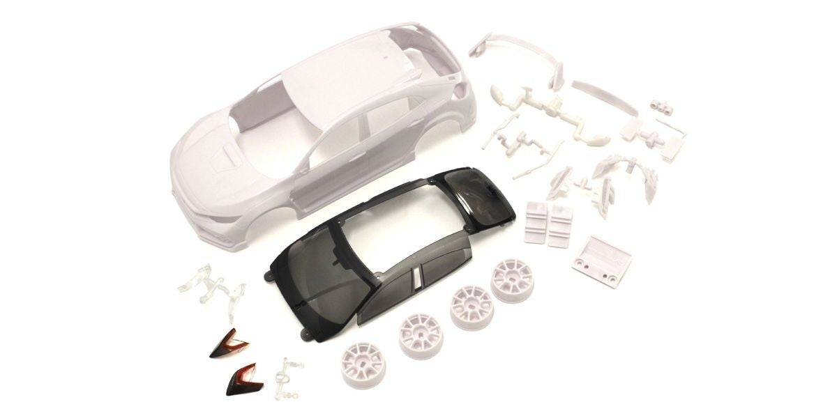 MZN194 Honda CIVIC White body set(w/Wheel)