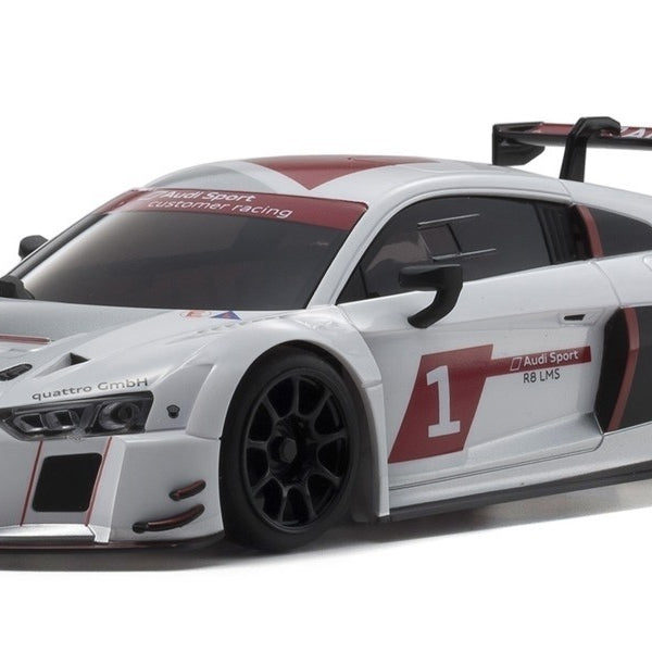 Banzai Hobby - Kyosho MZP234AS ASC MR03RWD Audi R8 LMS Audi