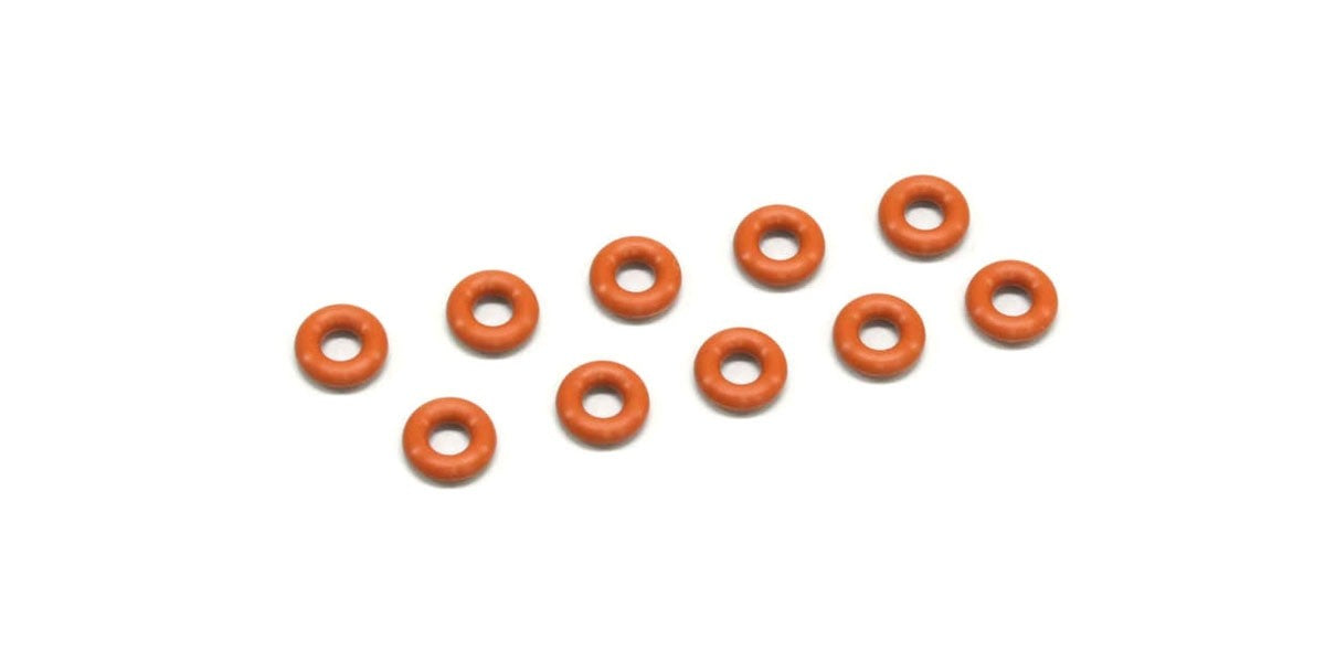 ORG03B O-Ring(P3/Orange) 10Pcs