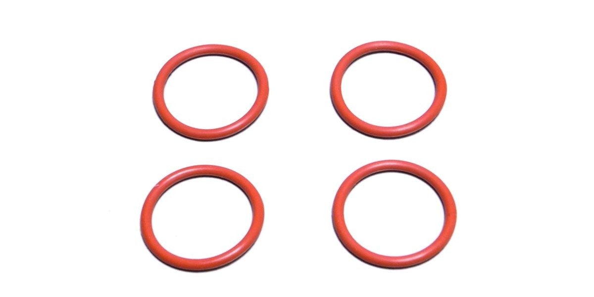 ORG22 Silicone O-Ring(P22/Orange/4pcs)