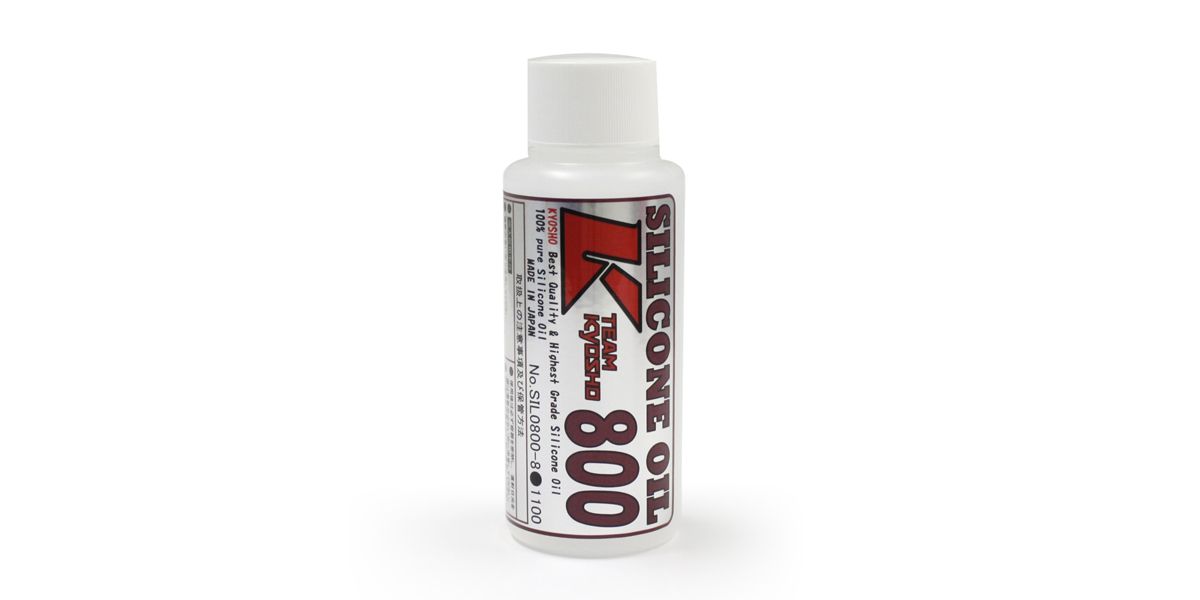 SIL0800-8 Silicone OIL #800 (80cc)