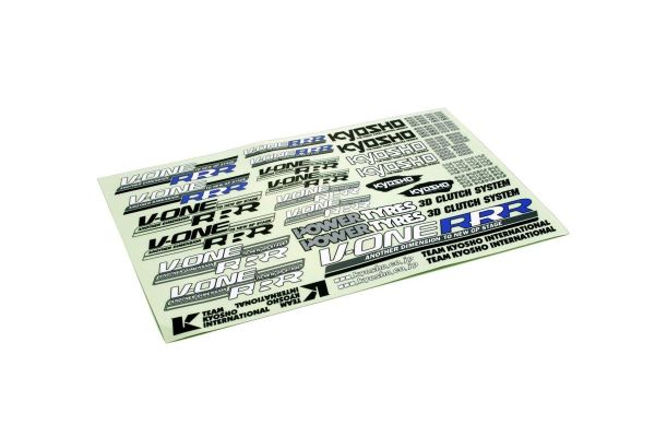 VZ200-01 Decal Set(RRR)