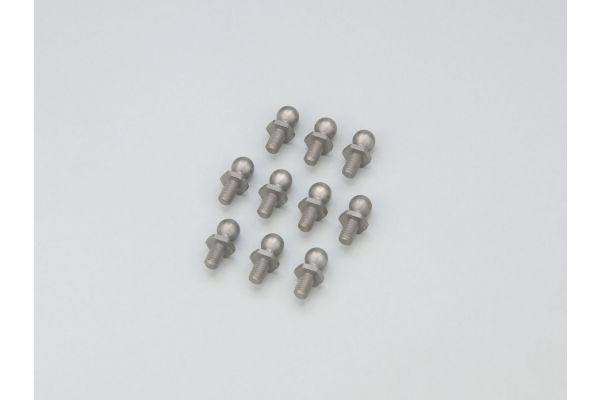 W0159 Flouorine Coating 4.8mm Ball Stad S (10Pcs)