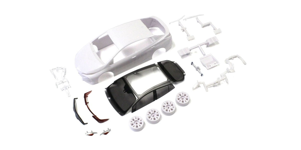 MZN191 Toyota PRIUS PHV White body set(w/Wheels)