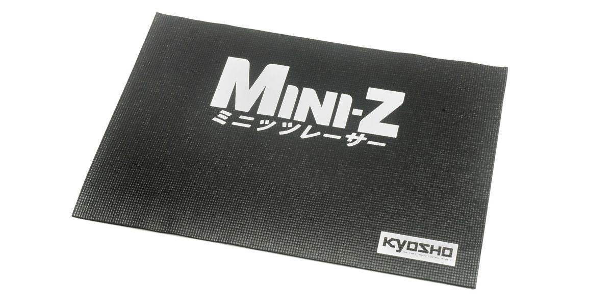 MZW122BK MINI-Z Pit Mat (Black)