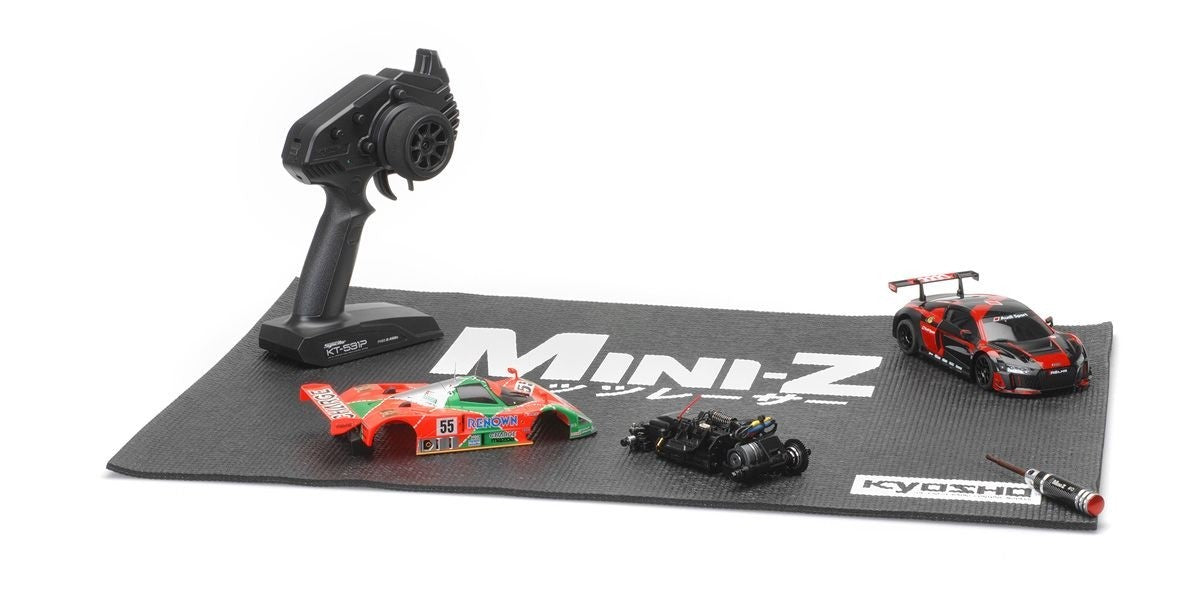 MZW122BK MINI-Z Pit Mat (Black)