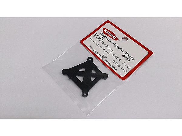 Banzai Hobby - Kyosho LA374 Servo Mount Plate (ZX-6