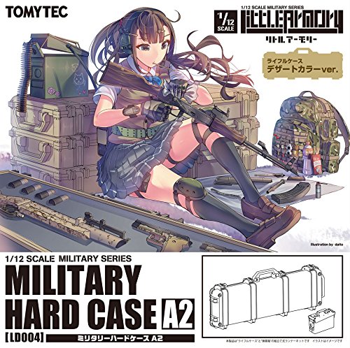 LD004 1/12 Little Armory Military Hard Case A2