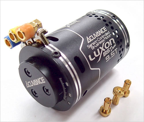 Luxon BS Dual 10.5T-C Motor (inc PT connector)