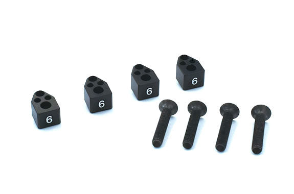 M1-118S6 MC-1 Battery Holder Spacer （6mm）Optional Parts for Stan