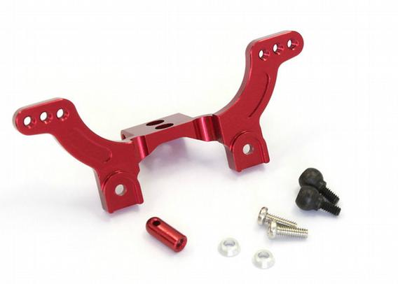 MBW016RB Aluminum Rear Damper Stay (Red)