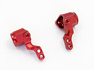 MBW017RB Aluminum Knuckle Set (Red)