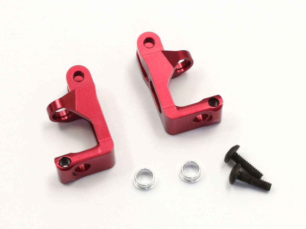 MBW018RB Aluminum Front Hub Carrier (Red)