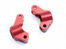 MBW019RB Aluminum Rear Hub Carrier (Red)