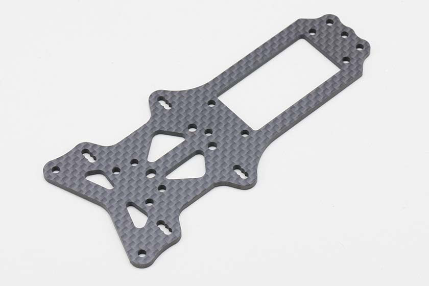 MD-002F Front chassis for MD1.0 Mat Graphite Front Chassis for M