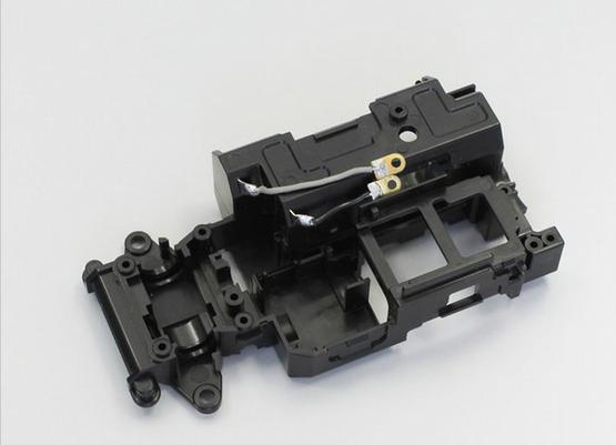 MD001BK Front Main Chassis Set (AWD / Black)