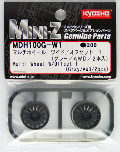 MDH100G-W1 Multi Wheel Wide Offset 1