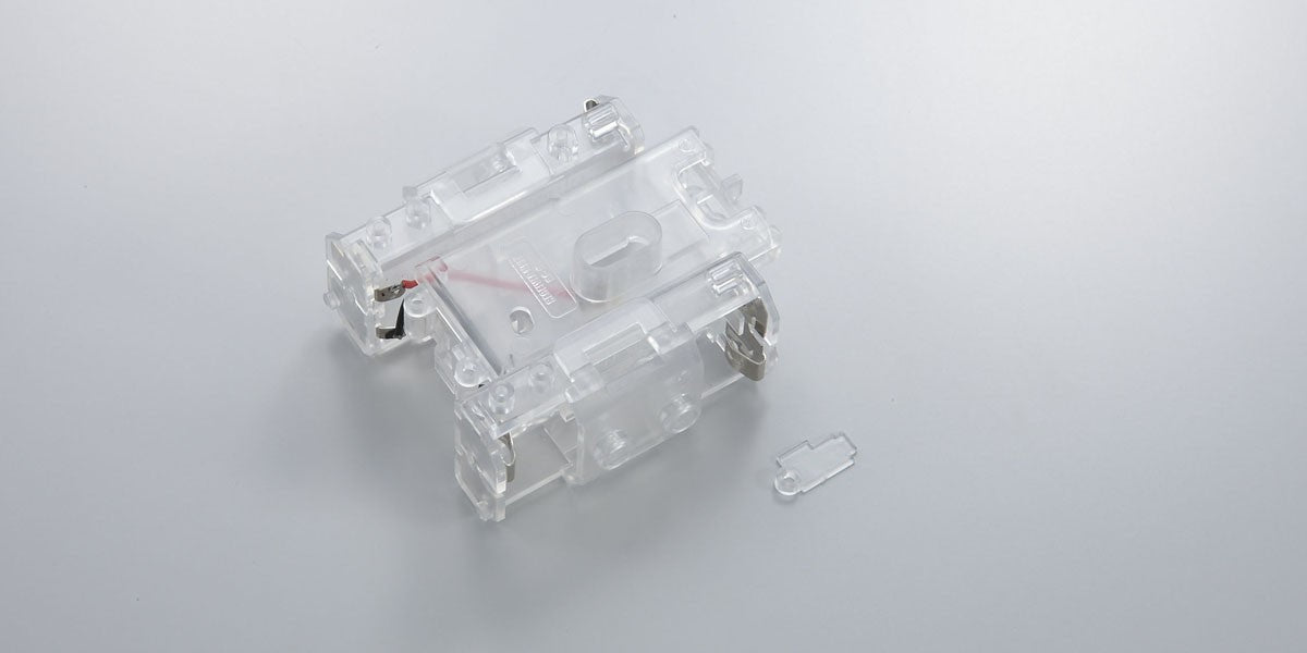 MMF02C Skeleton Chassis Set(Clear)