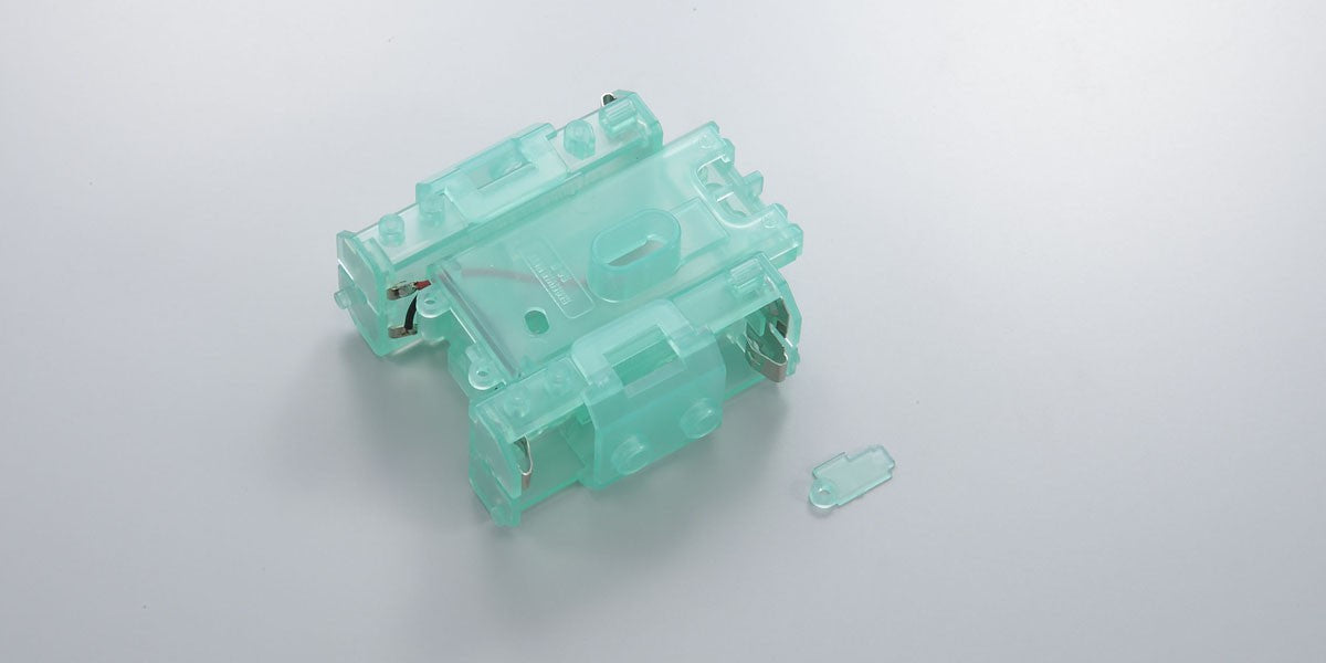 MMF02CG Skeleton Chassis Set(Clear Green)