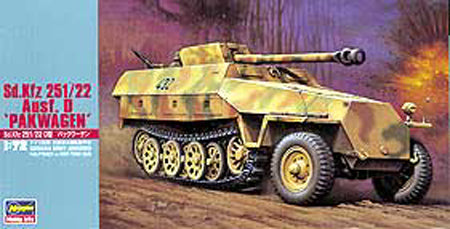 Sd. Kfz 251/22 Ausf. D ""PAKWAGEN""