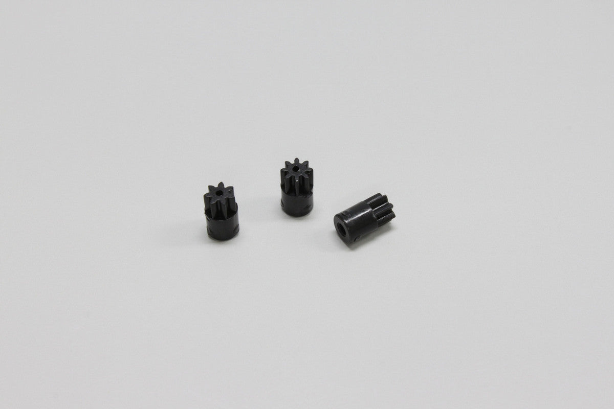 MZ6BK-07 Mini-Z Pinion Gear Set 7T - Black.