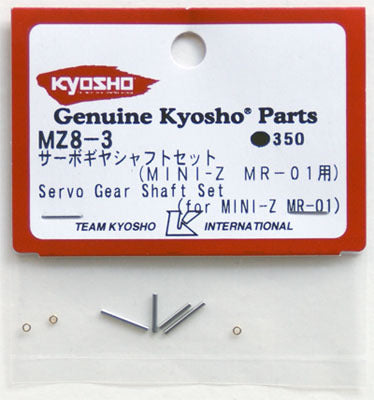MZ8-3 Servo Gear Shaft Set