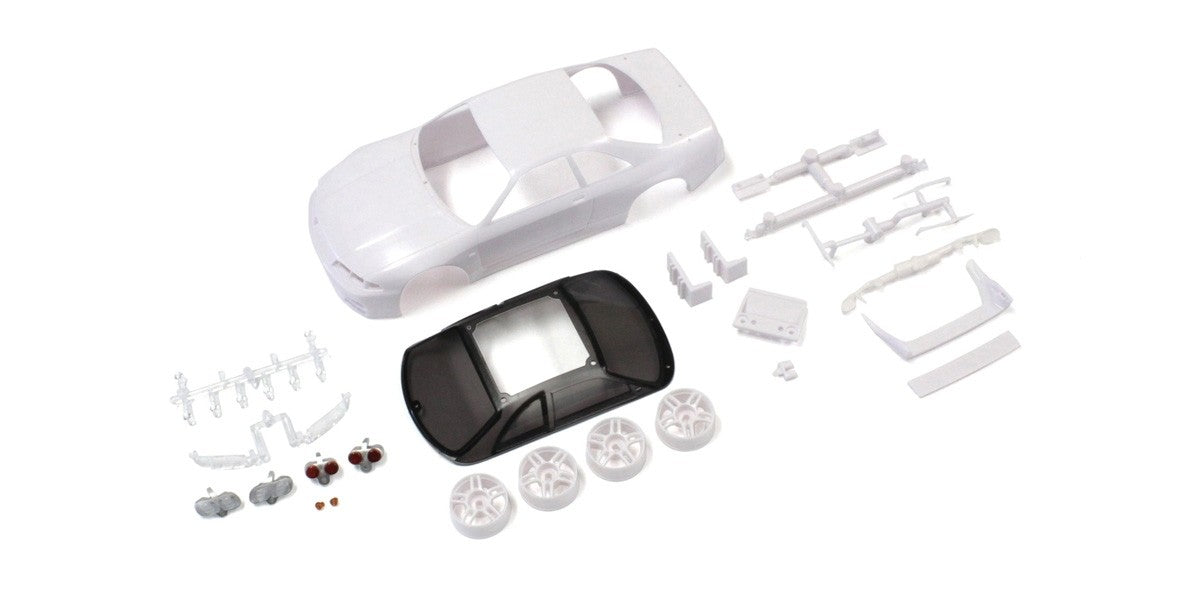 MZN182 SKYLINE GT-R R33 VSpec White Body Set w/Wheel
