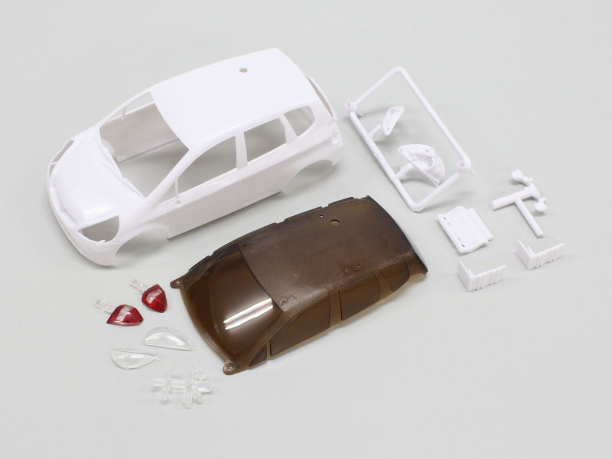 MZN44 Honda Fit White Body Set (Unpainted)