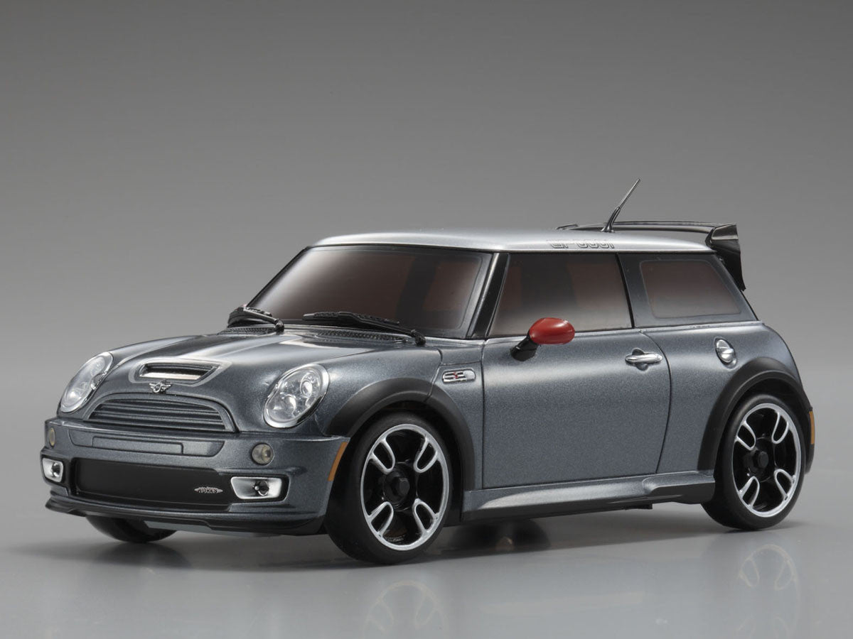 MR-03N-HM Auto Scale Collection Mini Cooper S JCW GP (Grey)