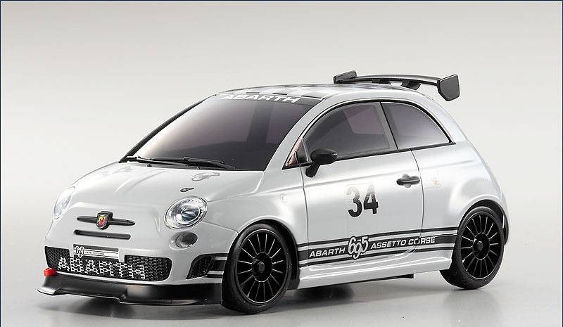 MZP134GB ASC MR-03W-HM 695 Abarth Corse Gray Asset