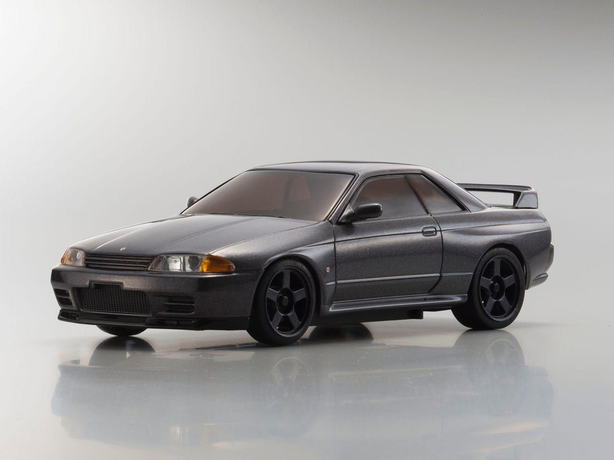 MZP141GM ASC MR03N-RM NISSAN GT-R R32 Gun Metal