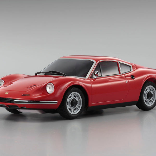 Banzai Hobby - Kyosho MZP147R ASC Ferrari Dino 246GT Red – BanzaiHobby