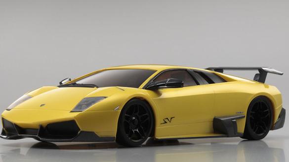 Lamborghini Murcirlago LP670 Yellow