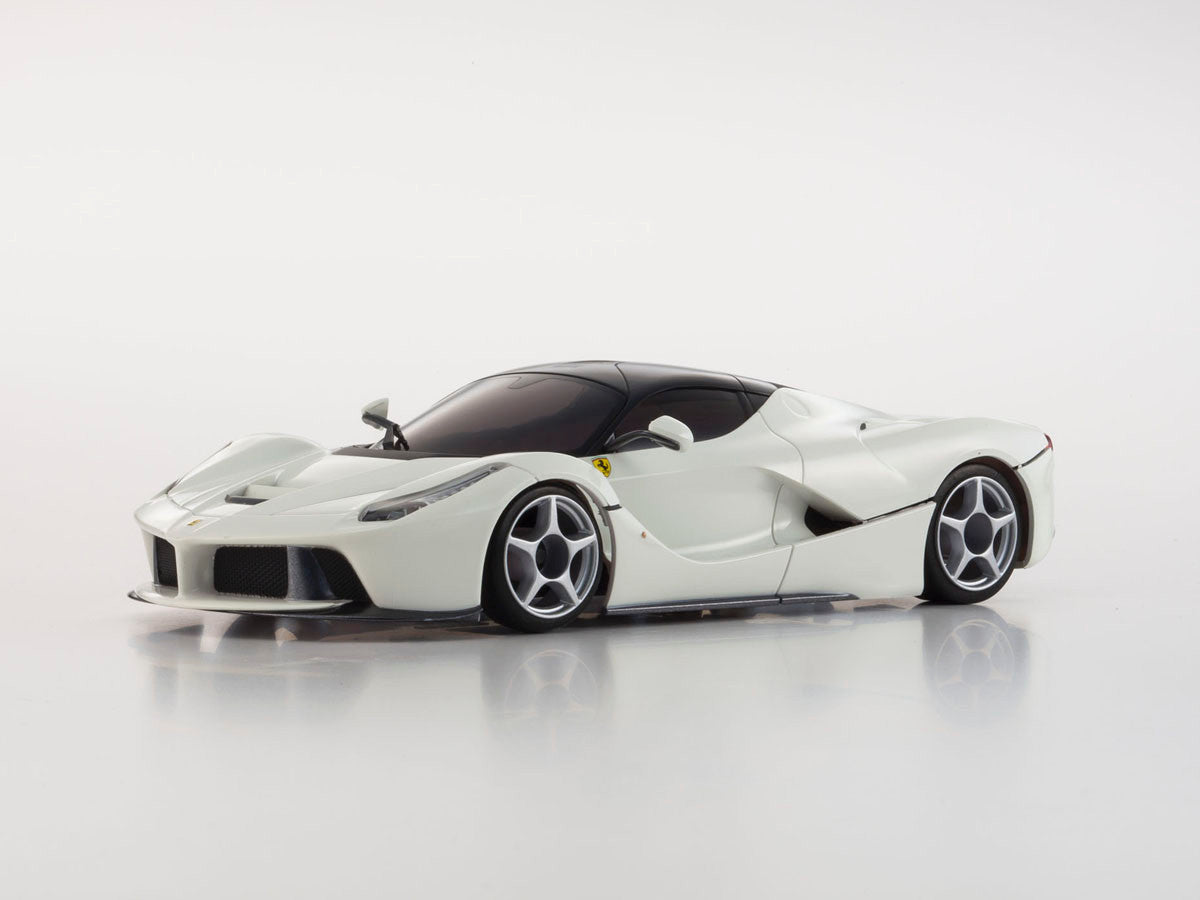 MZP224W ASC MR-03W-MM La Ferrari White Version