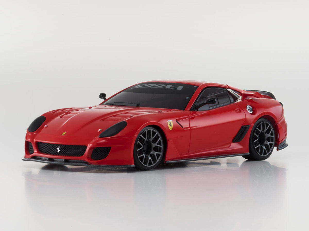 MZP227TR ASC MR-03W-MM Ferrari 599XX Testcar Red