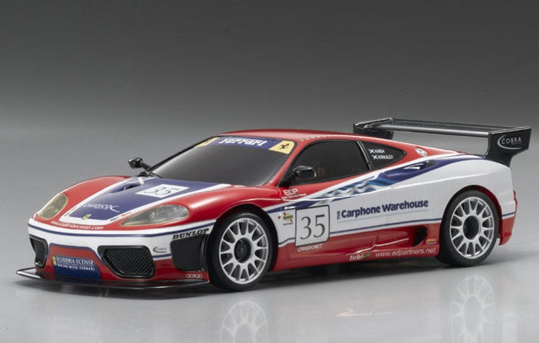 MZP310SE Ferrari 360 GTC Scuderia Ecosse