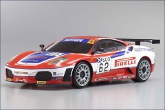 MZP328SE ASC Ferrari F430GT Scuderia Ecosse 2008
