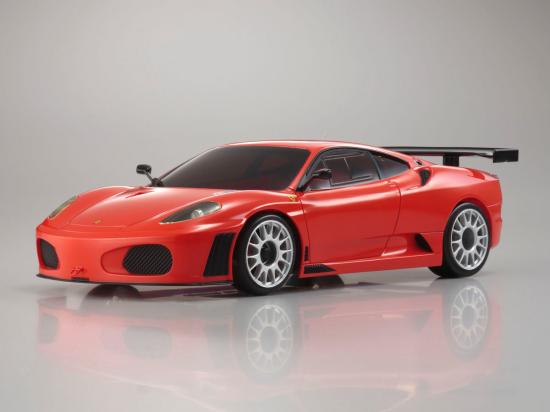 MZP339R ASC MINI-Z FERRARI 430 GT RED