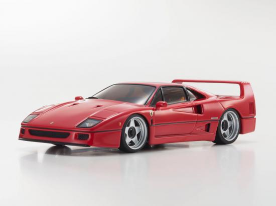 MZP340R ASC MINI-Z FERRARI F40 RED